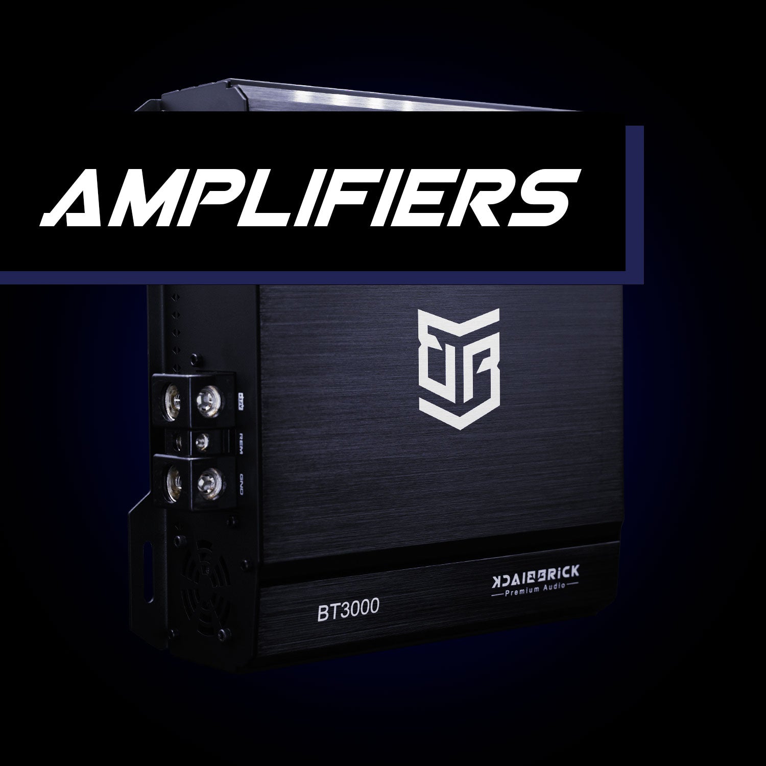 All Amplifiers – Black Brick Audio