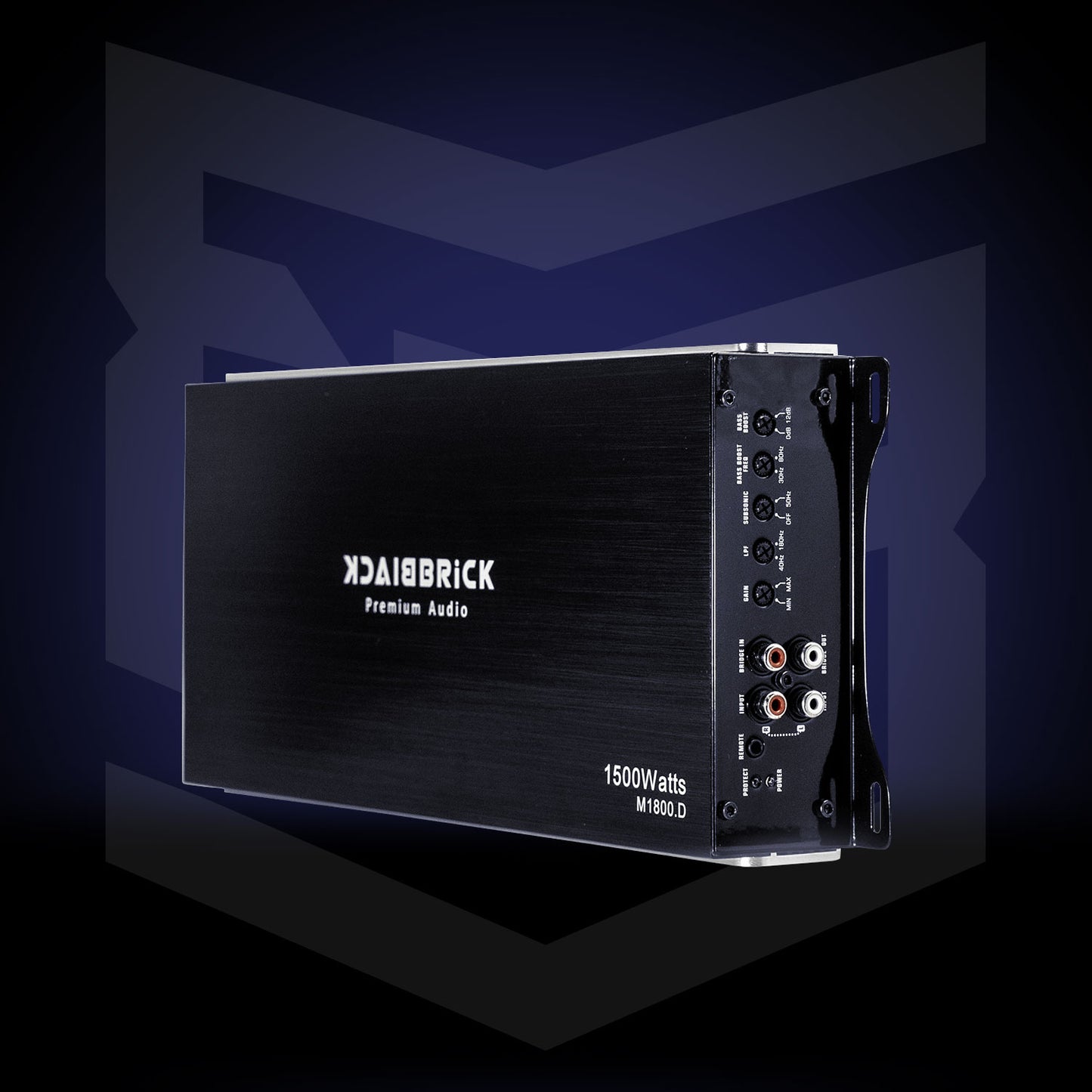 1500 WATT CLASS D MONOBLOCK AMPLIFIER