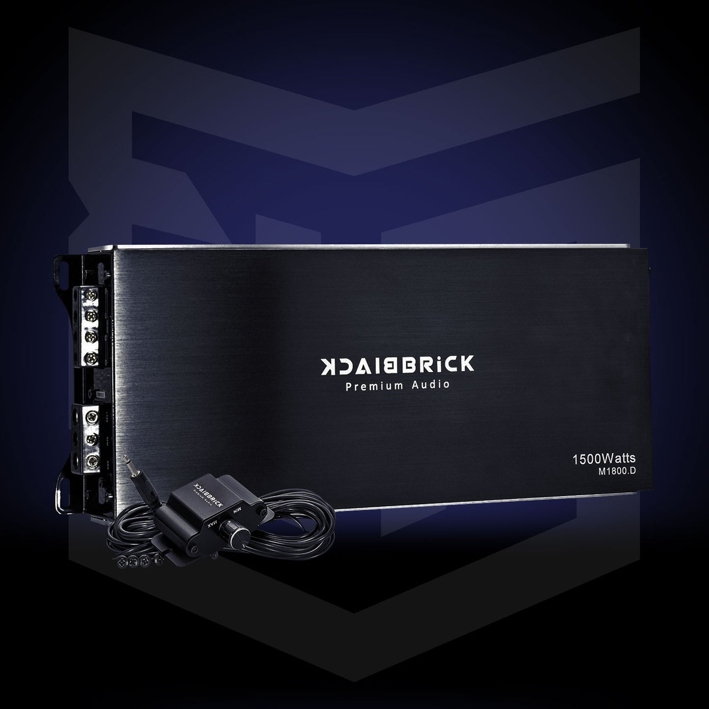 1500 WATT CLASS D MONOBLOCK AMPLIFIER