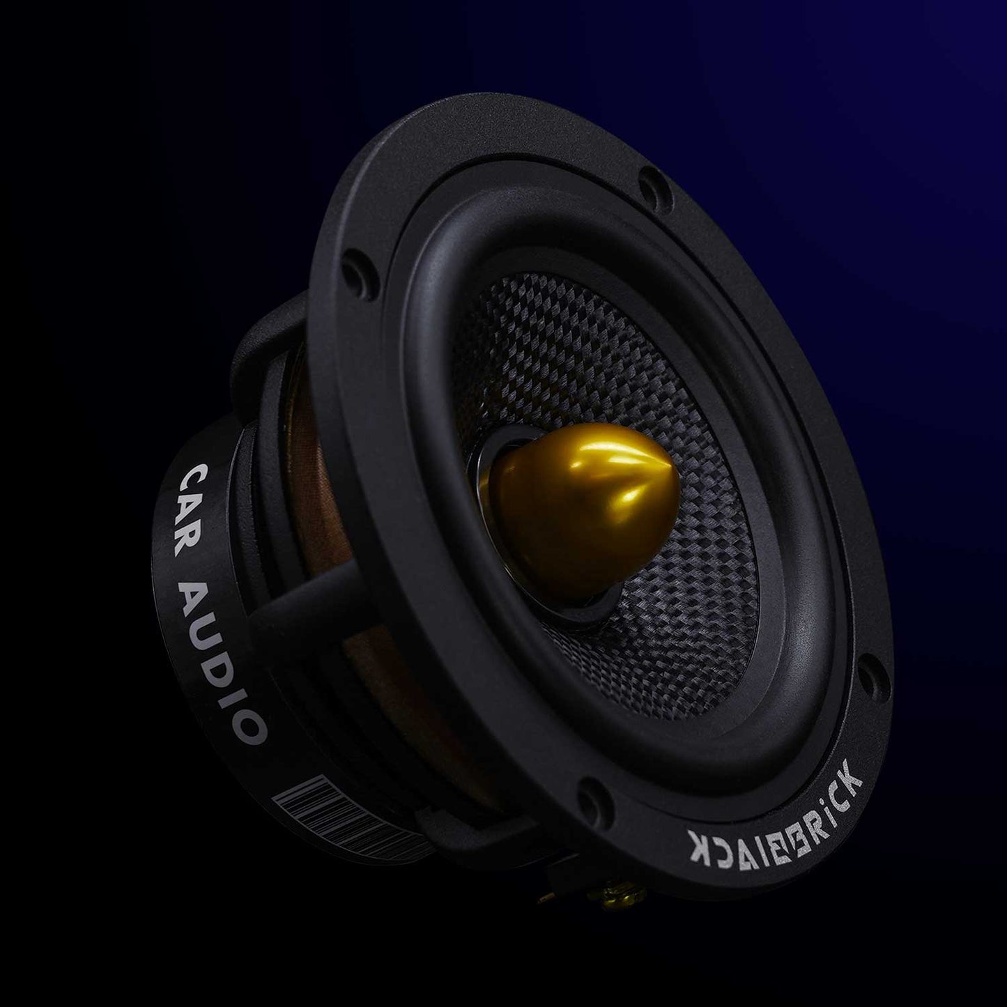 BLACKOUT 4" Speakers (set of 2)