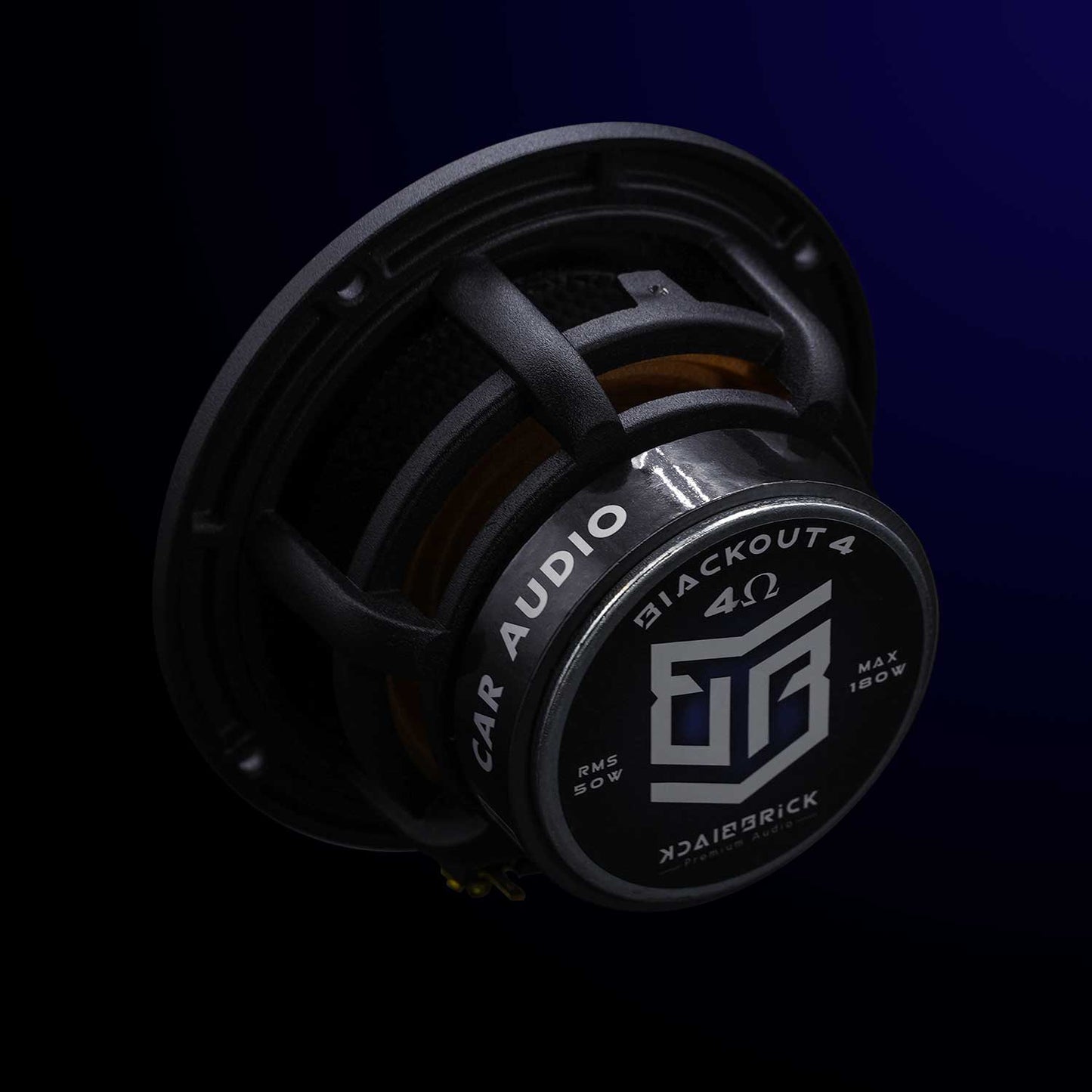 BLACKOUT 4" Speakers (set of 2)