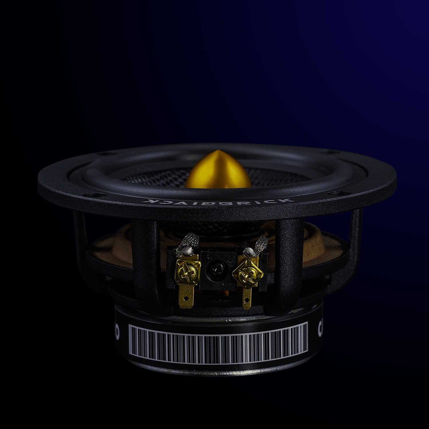 BLACKOUT 4" Speakers (set of 2)