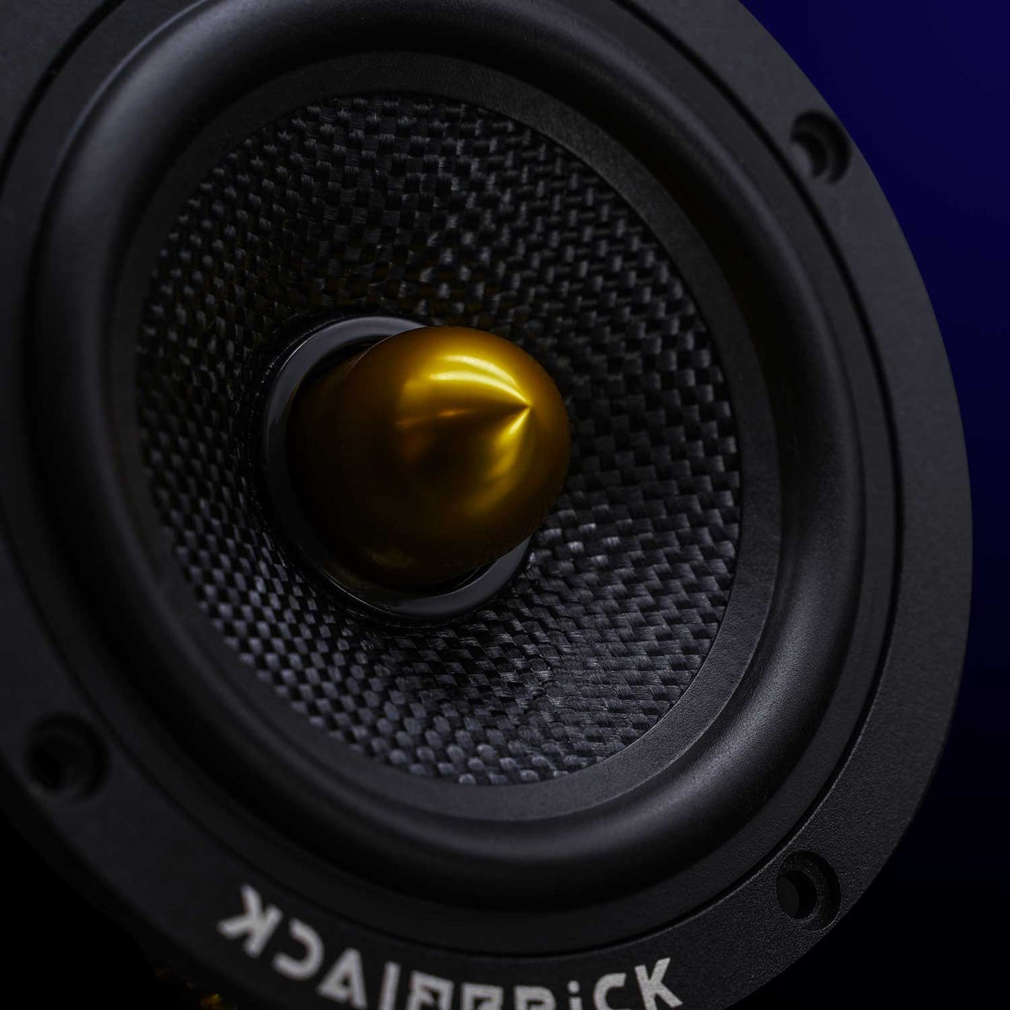BLACKOUT 4" Speakers (set of 2)