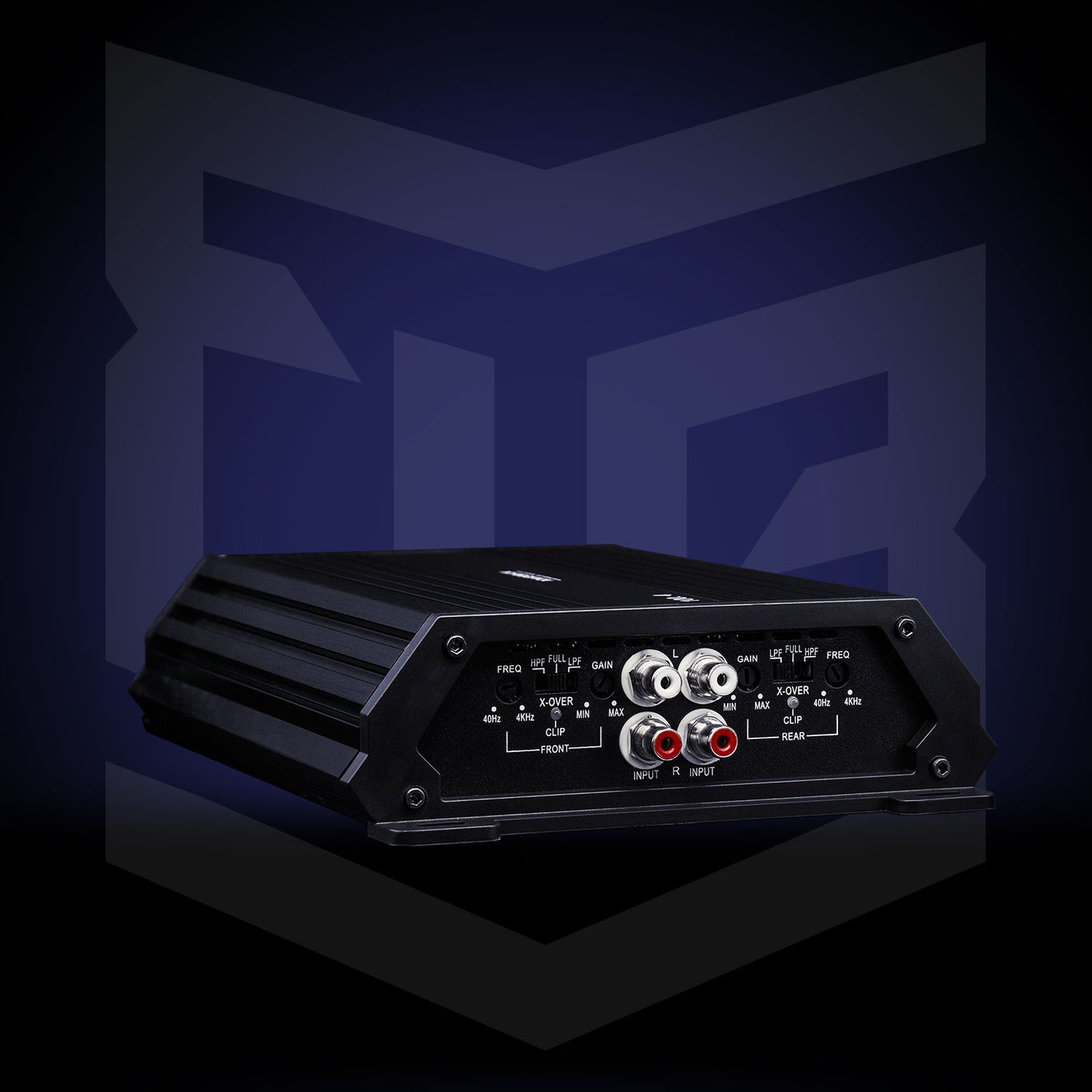 400 WATT RMS CLASS D 4-CHANNEL AMPLIFIER FULL RANGE