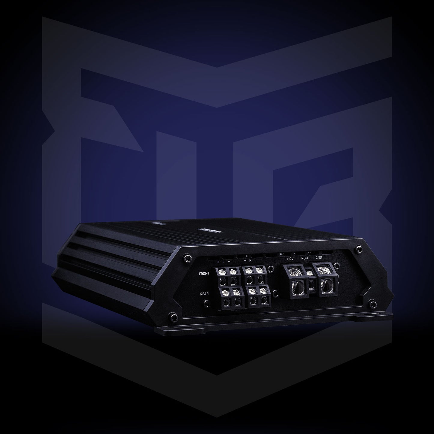 400 WATT RMS CLASS D 4-CHANNEL AMPLIFIER FULL RANGE