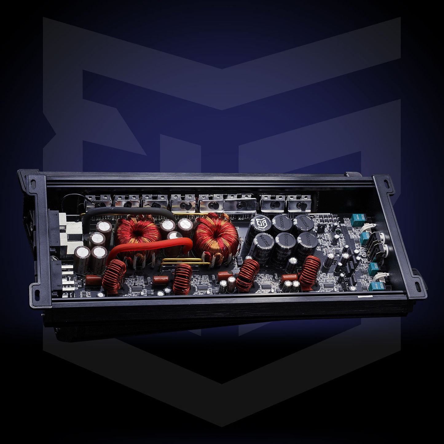 1600 WATT RMS CLASS D 4-CHANNEL AMPLIFIER FULL RANGE