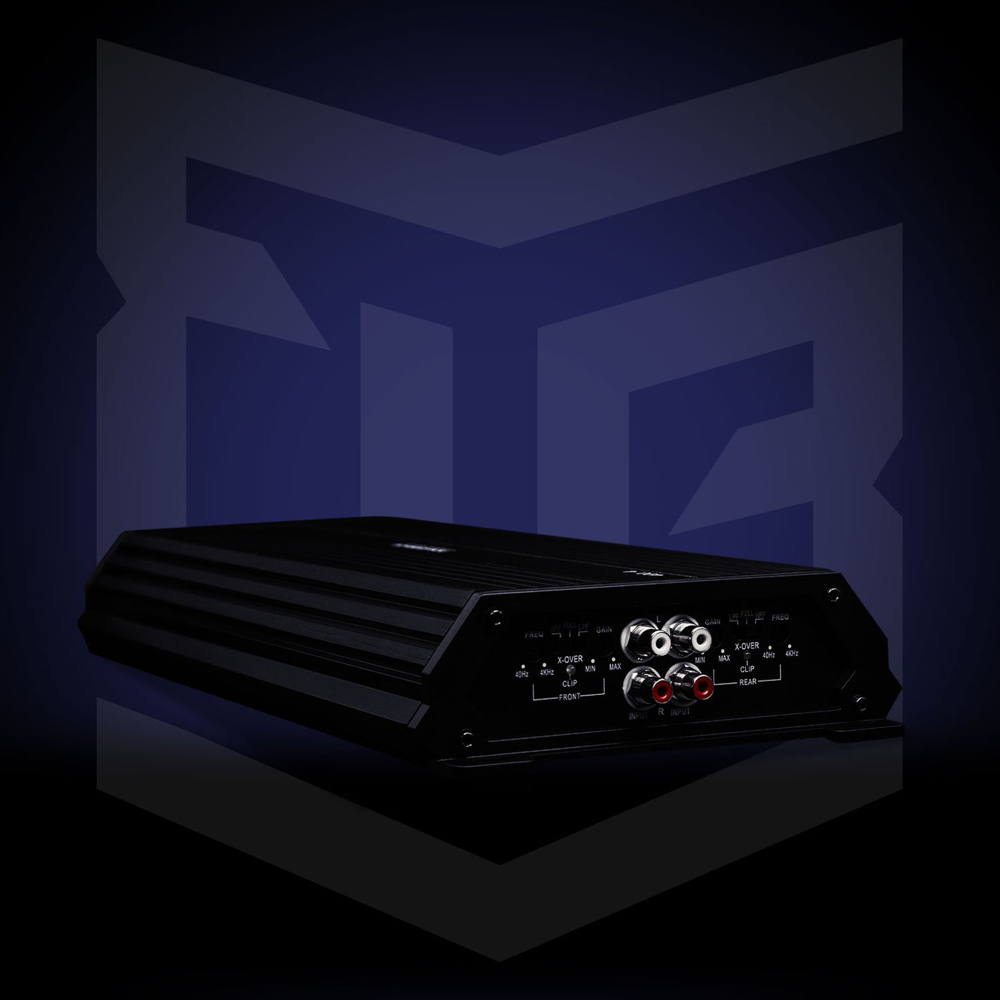1600 WATT RMS CLASS D 4-CHANNEL AMPLIFIER FULL RANGE