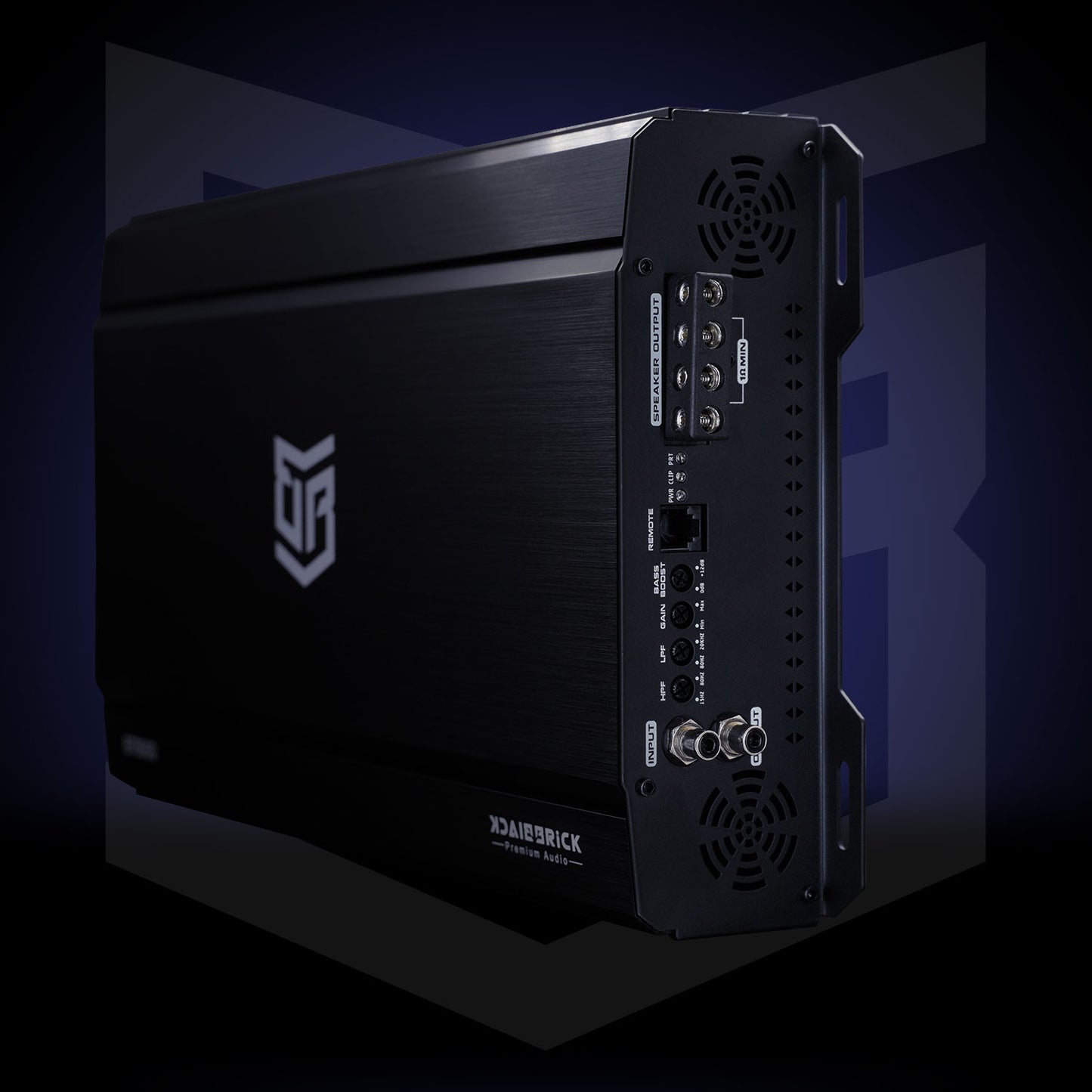 8000 WATT CLASS D MONOBLOCK AMPLIFIER