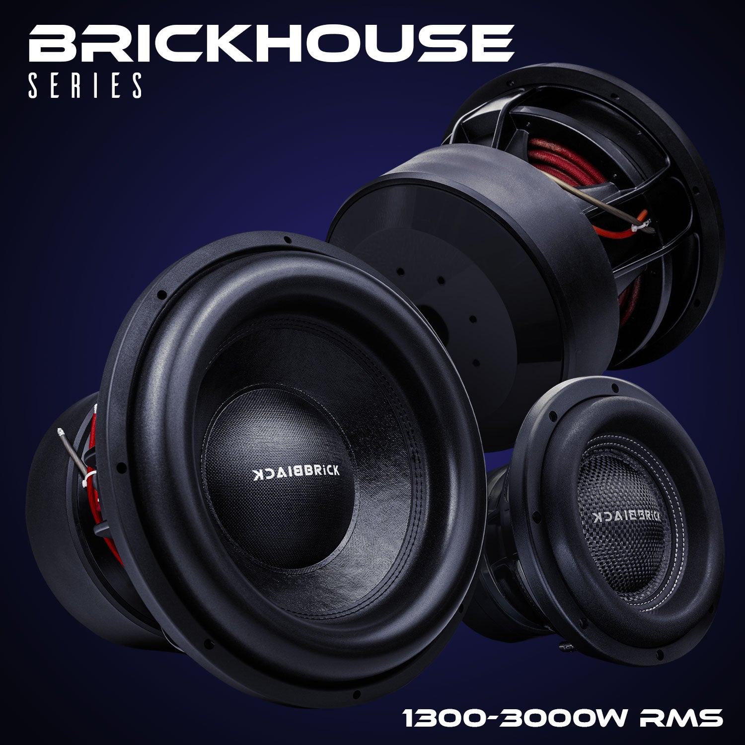 BRICKHOUSE Series Subwoofers
