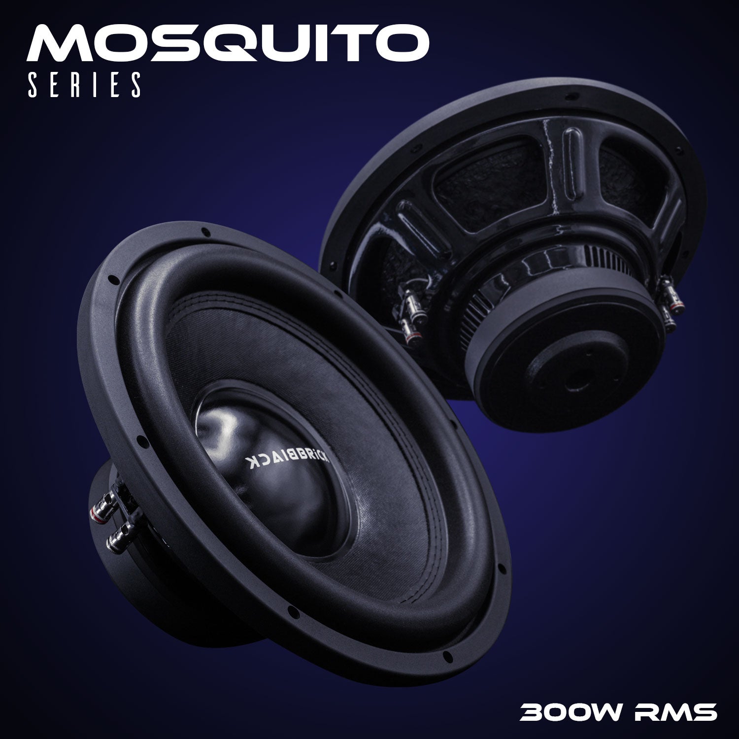 MOSQUITO Series Subwoofers