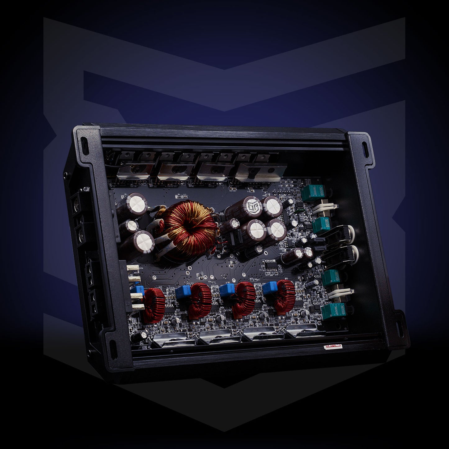 400 WATT RMS CLASS D 4-CHANNEL AMPLIFIER FULL RANGE